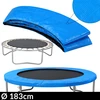 Image de Coussin de protection des ressorts 183cm PVC bleu