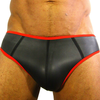 Image de Jockstrap néoprène Noir-Rouge XL