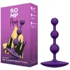 Image de ROMP   Amp Siliconen Anaal Kralen   Paars