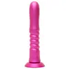 Image de ROMP - Jiggle Stotende Vibrator Met Zuignap - Roze