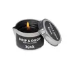 Image de  Drip & Drop' - Soft-SM-Candle in black
