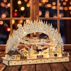 Image de Arche lumineuse de Noël 8 LED décoration modèle paysage
