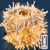 Image de Guirlande lumineuse de Noël 200/400/600 LED avec télécommande minuteur