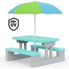 Image de Ensemble de sièges pour enfants Mint avec parasol