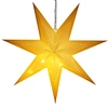 Image de Étoile de noël crème Ø60cm LED à suspendre 7 pointes