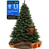 Image de Sapin de Noël artificiel Premium L 150x90cm