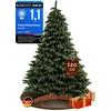 Image de Sapin de Noël artificiel Premium XL 180x110cm