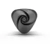 Image de Mystim - Hearts Desire eStim Lay-On Vibrator Black