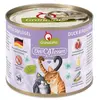 Image de Fox4pets Granatapet Delicatessen Pâtée Pour Chats Au Canard Et à La Volaille 200g