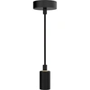 Image de Plafondlamp Alix Wave zwart E27
