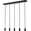 Image de Plafondlamp MADOX 5-Wave