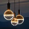 Image de Illusion LED Globe 145 Amber Blue M