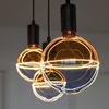Image de Illusion LED Globe 188 Amber Blue L