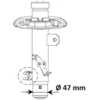 Image de Amortisseur Excel-g Peugeot Avg 3338013 Kayaba