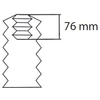 Image de Stofkap schokdemper 910261 Kayaba
