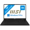 Image de MSI CreatorPro X18 HX A14VMG-427NL QWERTY 9S7-182253-427