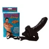 Image de Gode ceinture Dildo 16 x 4 cm Noir noir