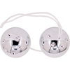 Image de Boules de Geisha Duo Balls Silver