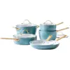 Image de GreenPan Padova Reserve Batterie de Cuisine 10 Pièces Sky Blue CC008479-001