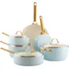 Image de GreenPan Padova Reserve Batterie de Cuisine 10 Pièces Light Blue CC008485-001