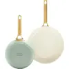 Image de GreenPan Padova Reserve 20 + 26 cm Set de Poêles à Frire Pastel Green CC008488-001