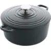 Image de BK BOUR CastIron Cocotte 24 cm Earl Grey CC008932-001
