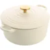 Image de BK Bourgogne Cocotte 24 cm Cream White CC008934-001