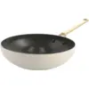 Image de BK Sublime Wok 28 cm Crème