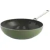 Image de BK Sublime Wok 28 cm Vert Olive CC009079-001