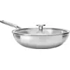 Image de KitchenAid Multiply Wok 28 cm + Couvercle CC003254-001