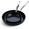 Image de Greenpan Ensemble De Poêles Barcelona Pro 20+28cm