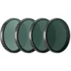 Image de Freewell DJI Osmo Action 6 Filtres Standard Day Lot de 4 FW-OA6-STD