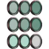 Image de Freewell DJI Neo 2 Filtres Magnétiques Mega Kit Lot de 9 FW-NE2-MEGA