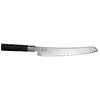 Image de Kai Couteau à Pain Wasabi Black 23 Cm