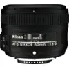 Image de Nikon AF-S 50 mm f/1.8 G JAA015DA