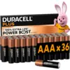 Image de Duracell Plus Piles AAA 36 Pièces LR03 (AAA)