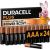 Image de Duracell Plus Piles AAA 24 Pièces LR03 (AAA)