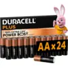 Image de Duracell Plus Piles AA 24 Pièces LR6 (AA)
