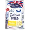 Image de Butcher's Nourriture Humide Pour Chats Delicious Dinners Chunks Of Chicken In Jelly 400g