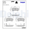 Image de Remblokkenset schijfrem LP1502 Delphi