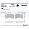 Image de Remblokkenset schijfrem LP1516 Delphi
