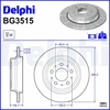 Image de Remschijf BG3515 Delphi