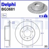 Image de Remschijf BG3681 Delphi