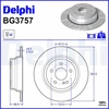 Image de Remschijf BG3757 Delphi