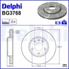 Image de Remschijf BG3768 Delphi