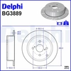 Image de Remschijf BG3889 Delphi