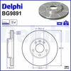 Image de Remschijf BG9891 Delphi