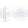 Image de Remschijf BG4017 Delphi
