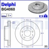 Image de Jeu De 2 Disques De Frein BG4060 Delphi