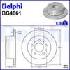 Image de Remschijf BG4061 Delphi